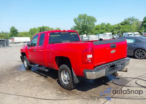 2008 Chevrolet Silverado 2500Hd Lt1 z USA, uszkodzony, nr VIN 1GCHK29638E185899